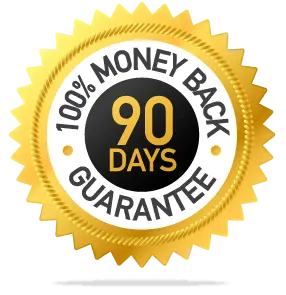 90 Days Money Back Guarantee